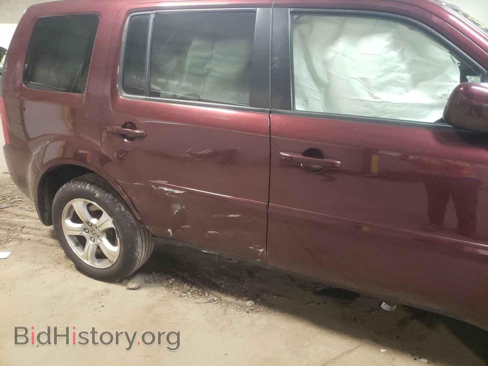 2013 HONDA PILOT - VIN: 5FNYF4H46DB022947 - Фото 9