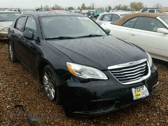 Фотография 1C3CCBAB9CN104580 - CHRYSLER 200 2012