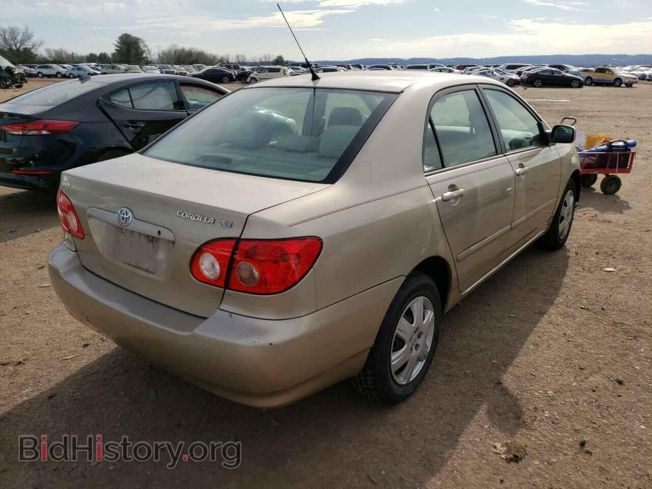 2007 TOYOTA COROLLA - VIN: 2T1BR32E07C725185 - Фото 4