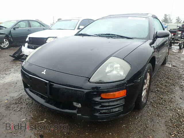 2002 MITSUBISHI ECLIPSE - VIN: 4A3AE45G32E080397 - Photo 2