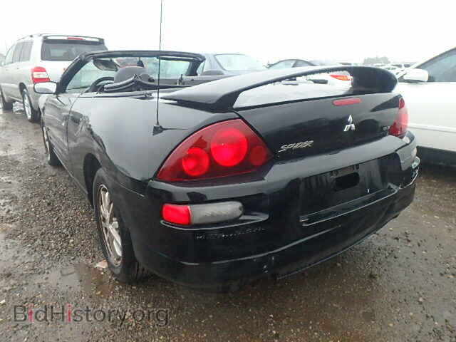 2002 MITSUBISHI ECLIPSE - VIN: 4A3AE45G32E080397 - Photo 3