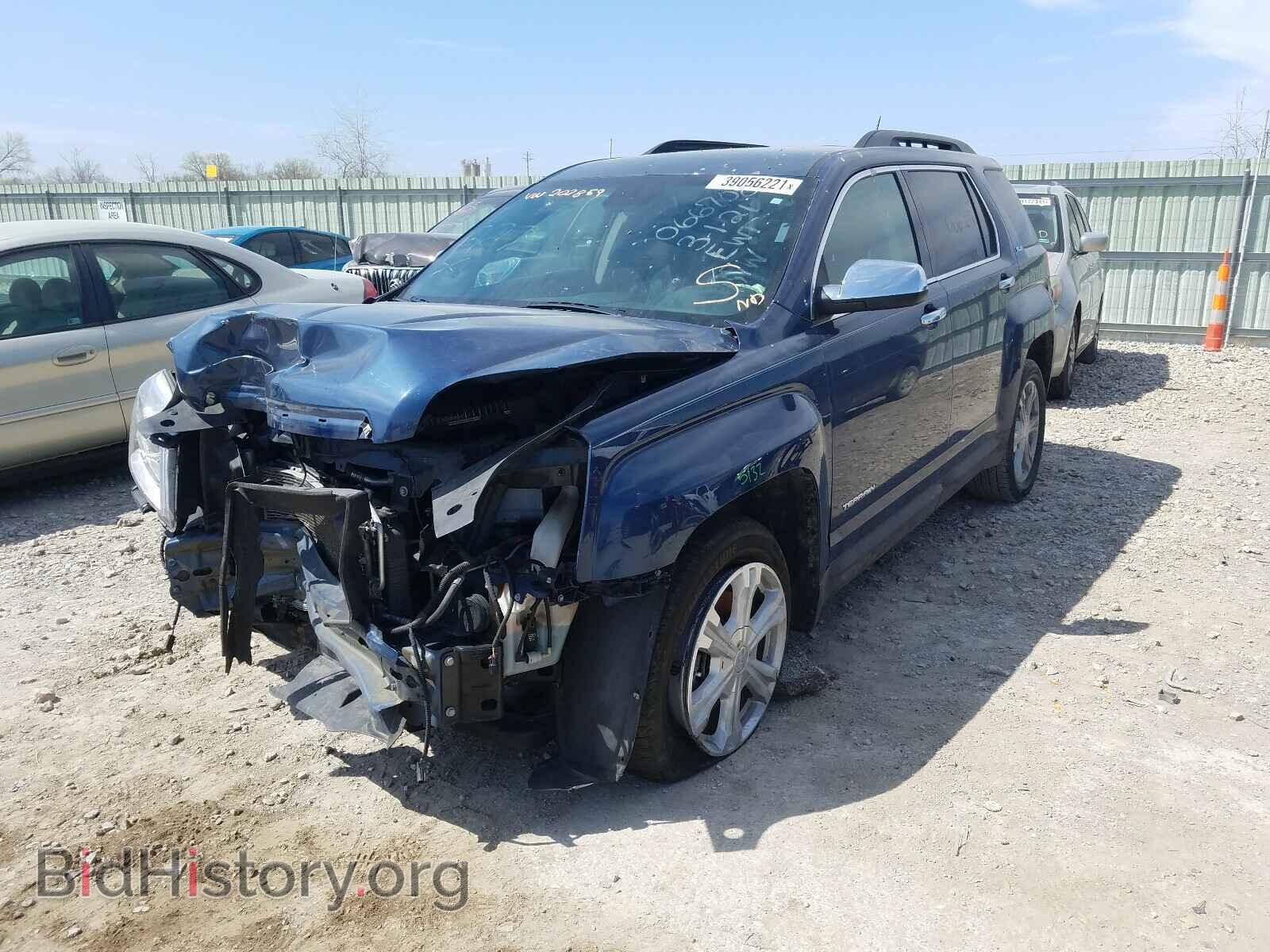 2016 GMC TERRAIN - VIN: 2GKALNEK9G6202859 - Фото 2