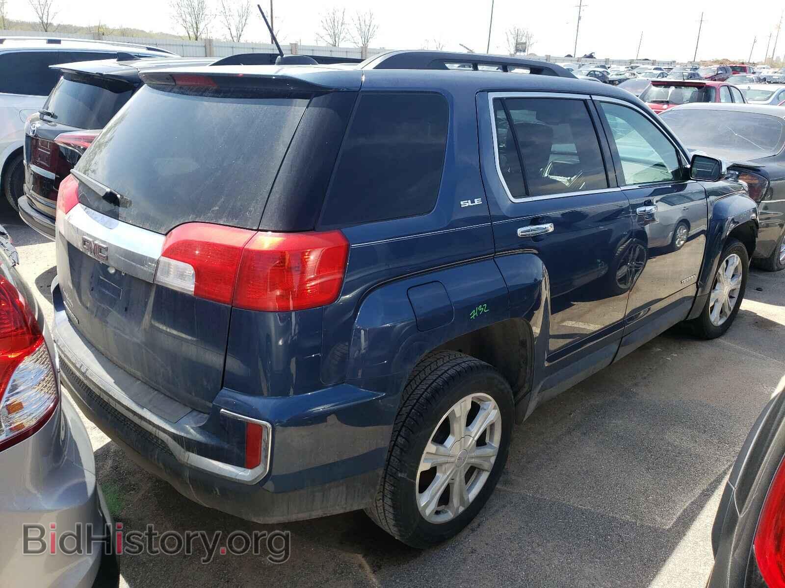 2016 GMC TERRAIN - VIN: 2GKALNEK9G6202859 - Фото 4