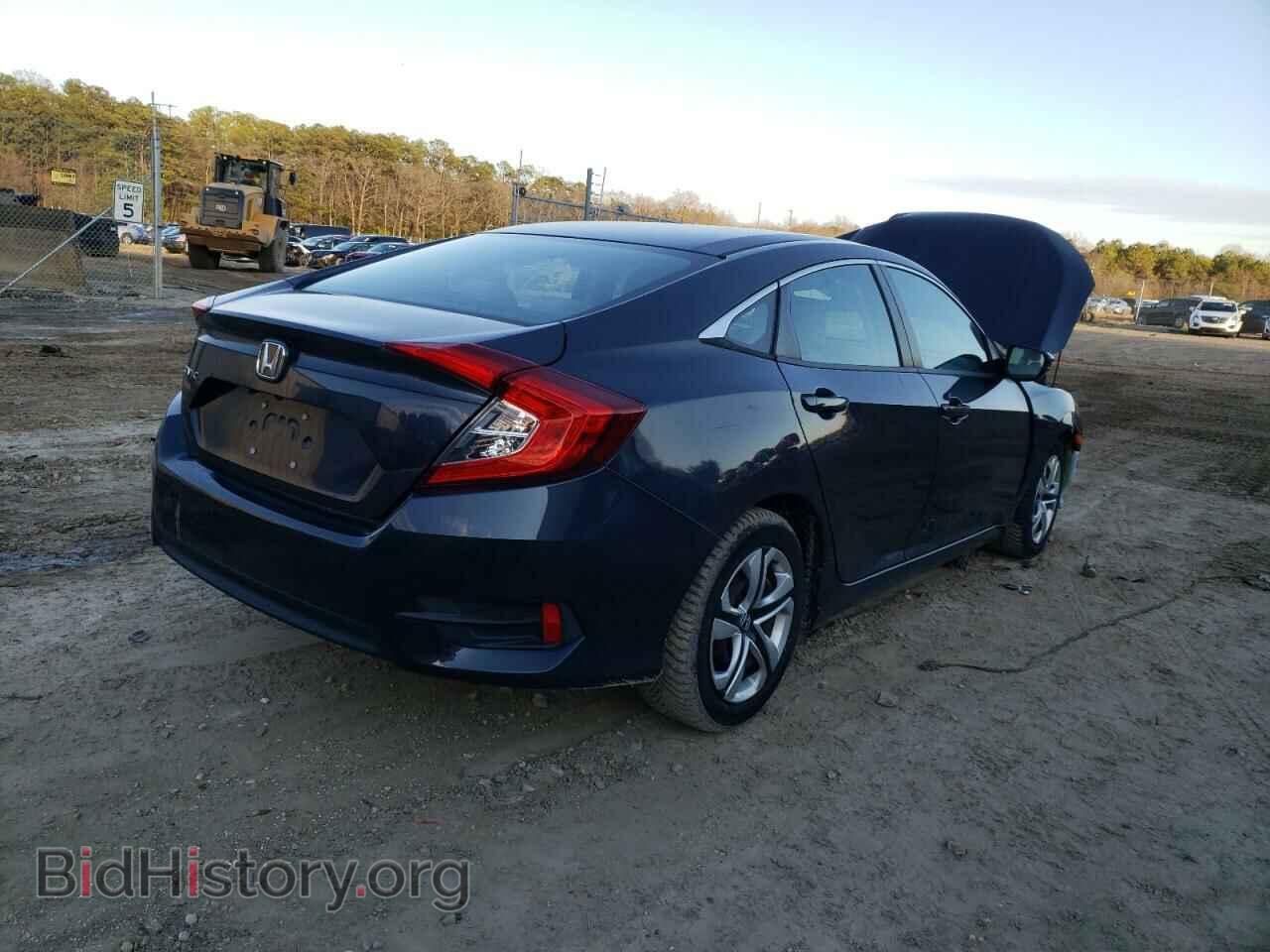 2017 HONDA CIVIC - VIN: 2HGFC2F5XHH534406 - Фото 3