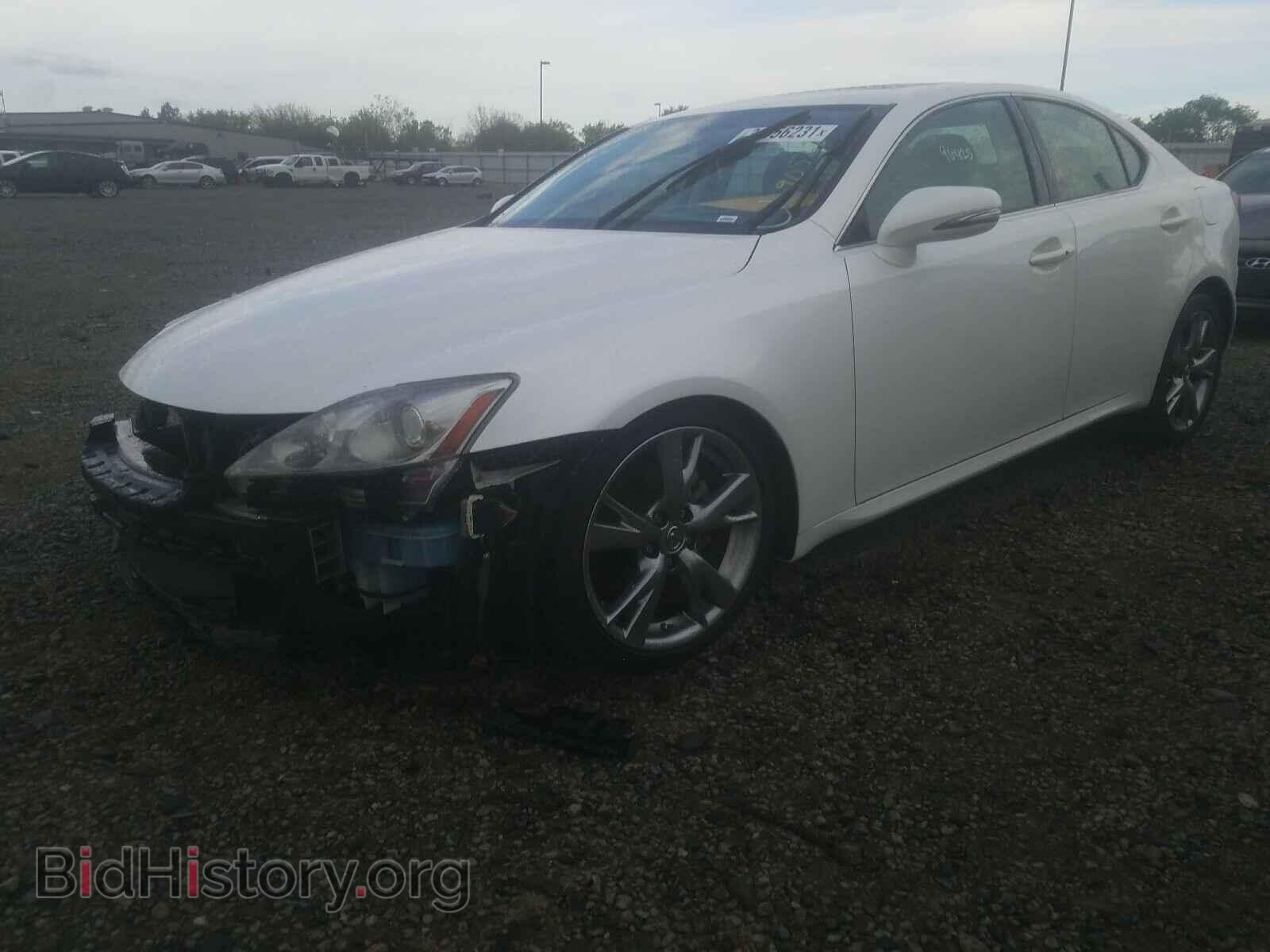 2010 LEXUS IS - VIN: JTHBF5C29A5125079 - Фото 2