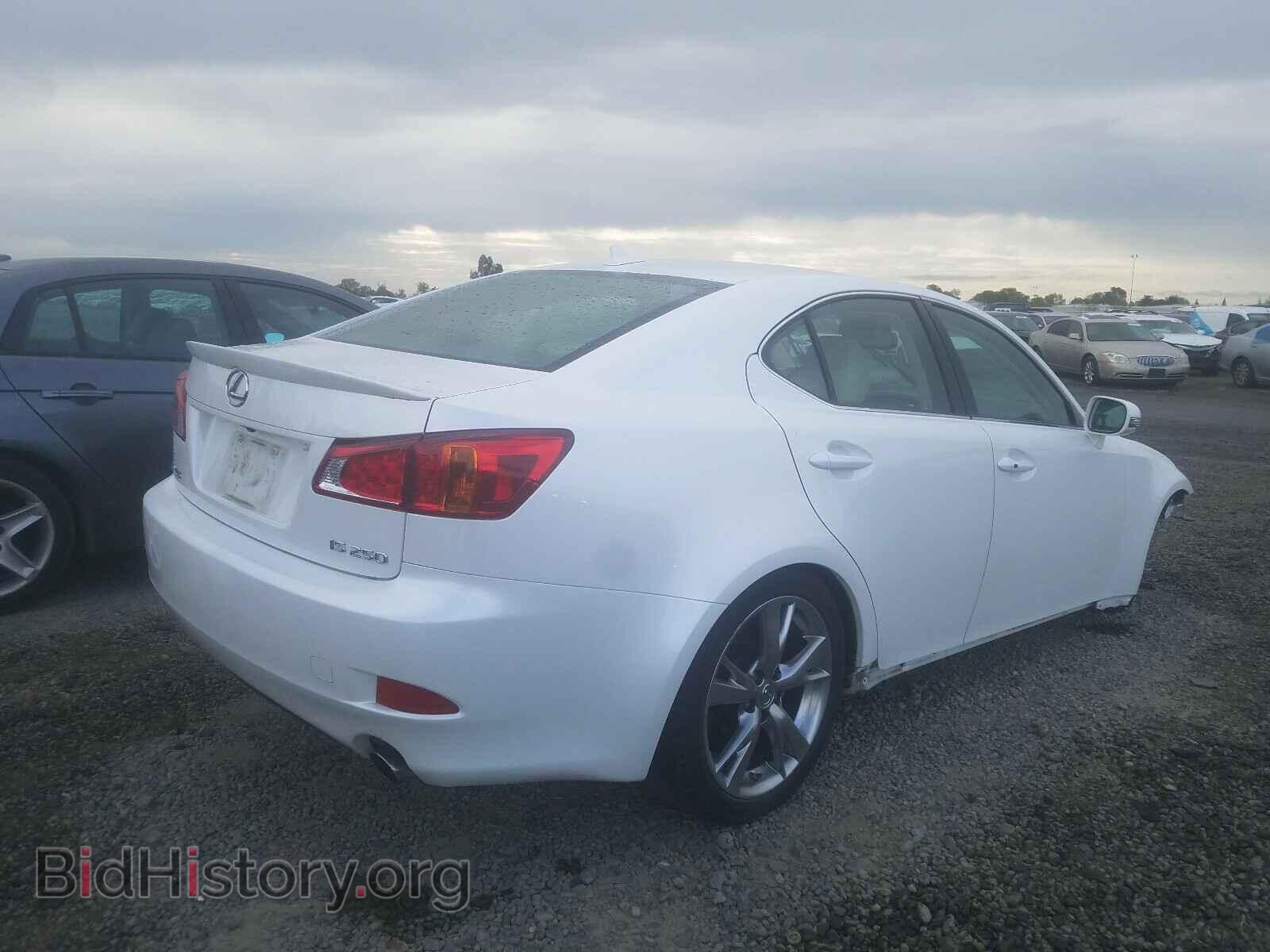 2010 LEXUS IS - VIN: JTHBF5C29A5125079 - Фото 4