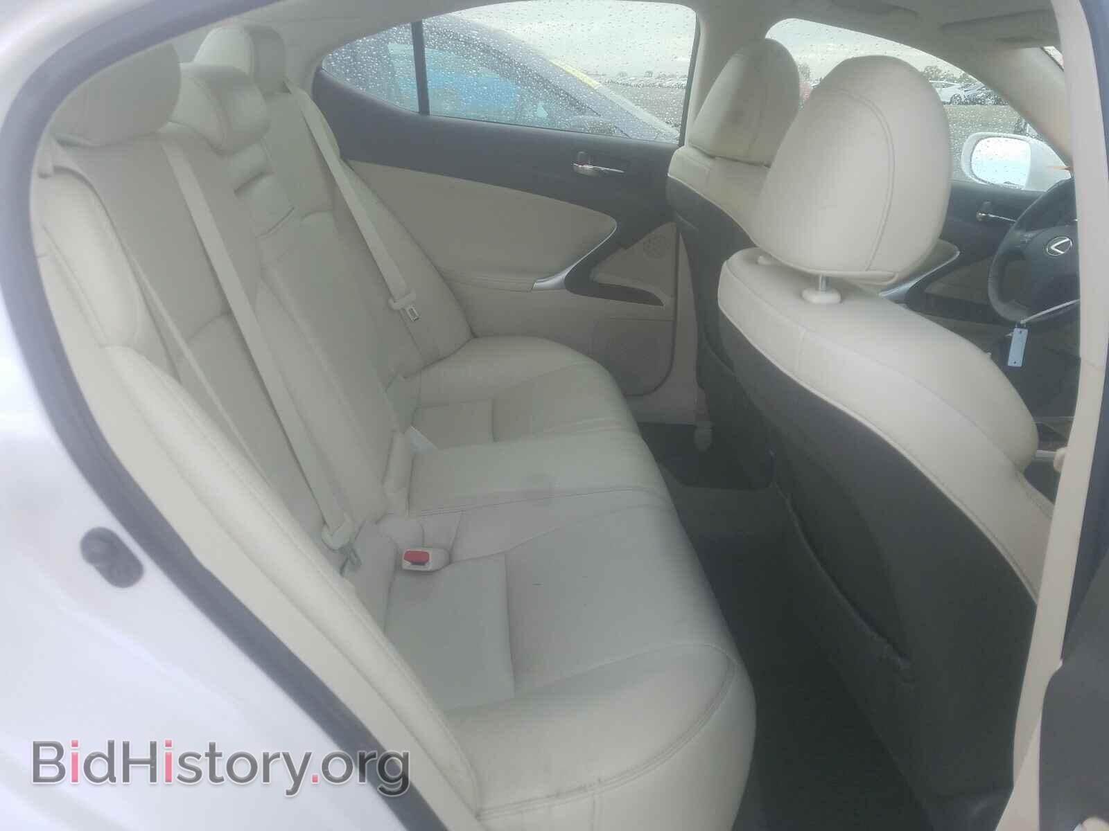 2010 LEXUS IS - VIN: JTHBF5C29A5125079 - Фото 6