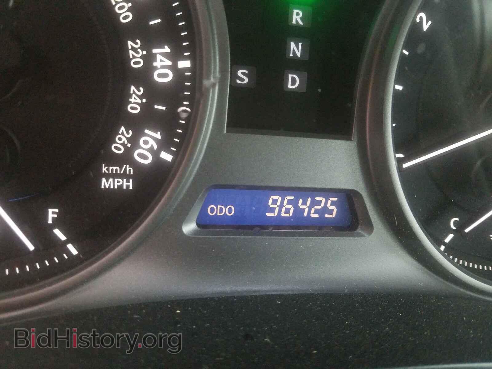 2010 LEXUS IS - VIN: JTHBF5C29A5125079 - Фото 8