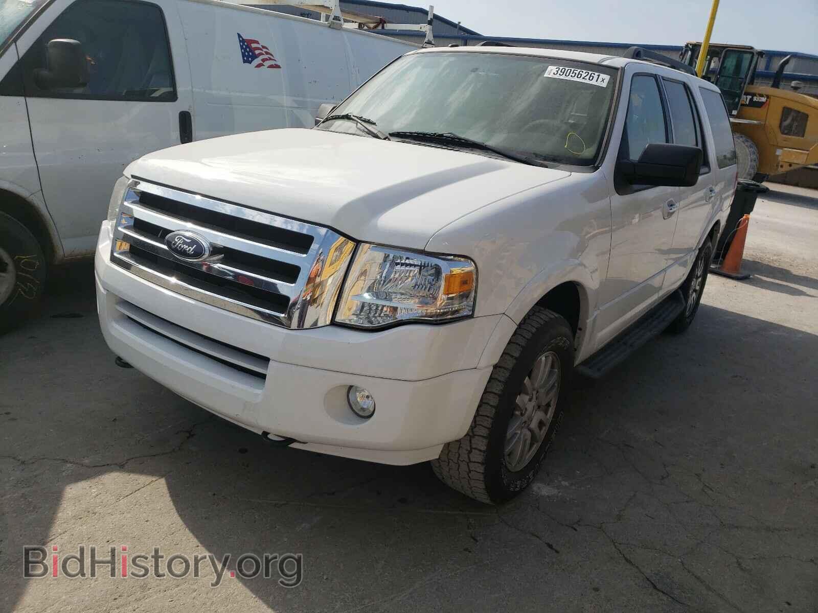 2014 FORD EXPEDITION - VIN: 1FMJU1J50EEF37384 - Фото 2