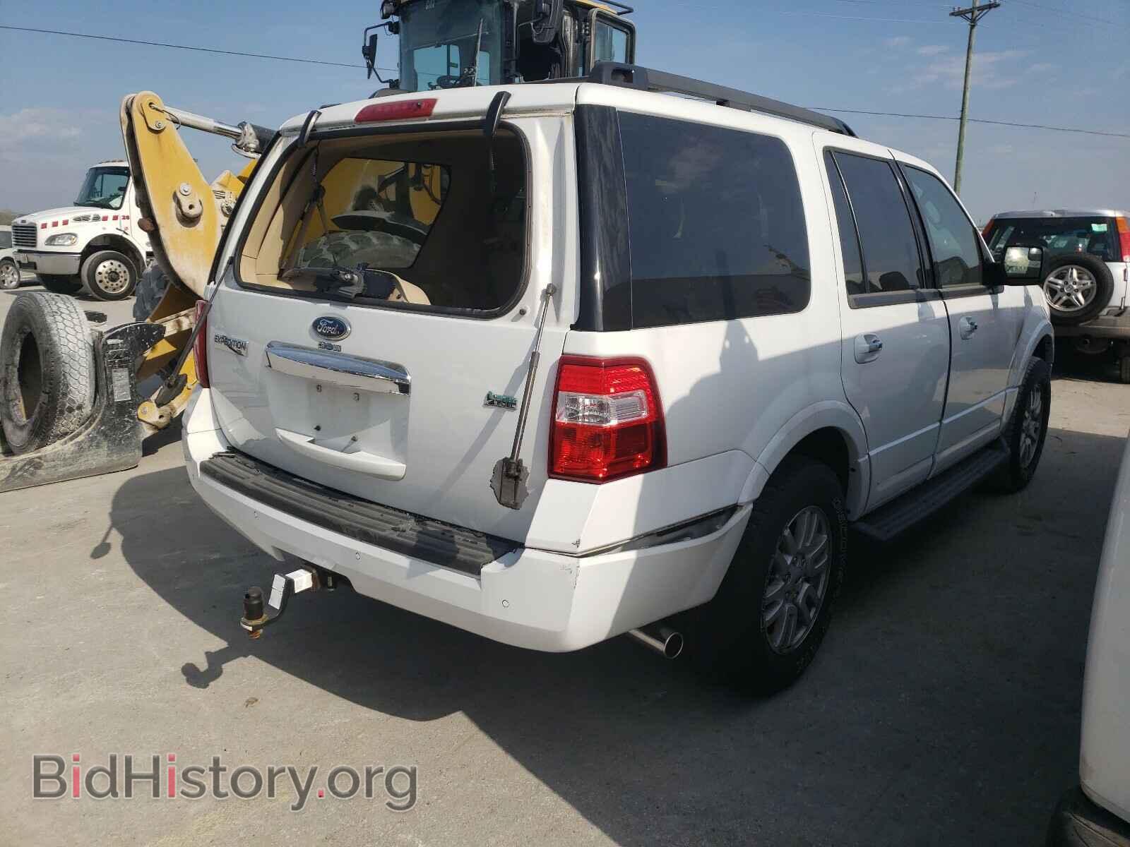 2014 FORD EXPEDITION - VIN: 1FMJU1J50EEF37384 - Фото 4