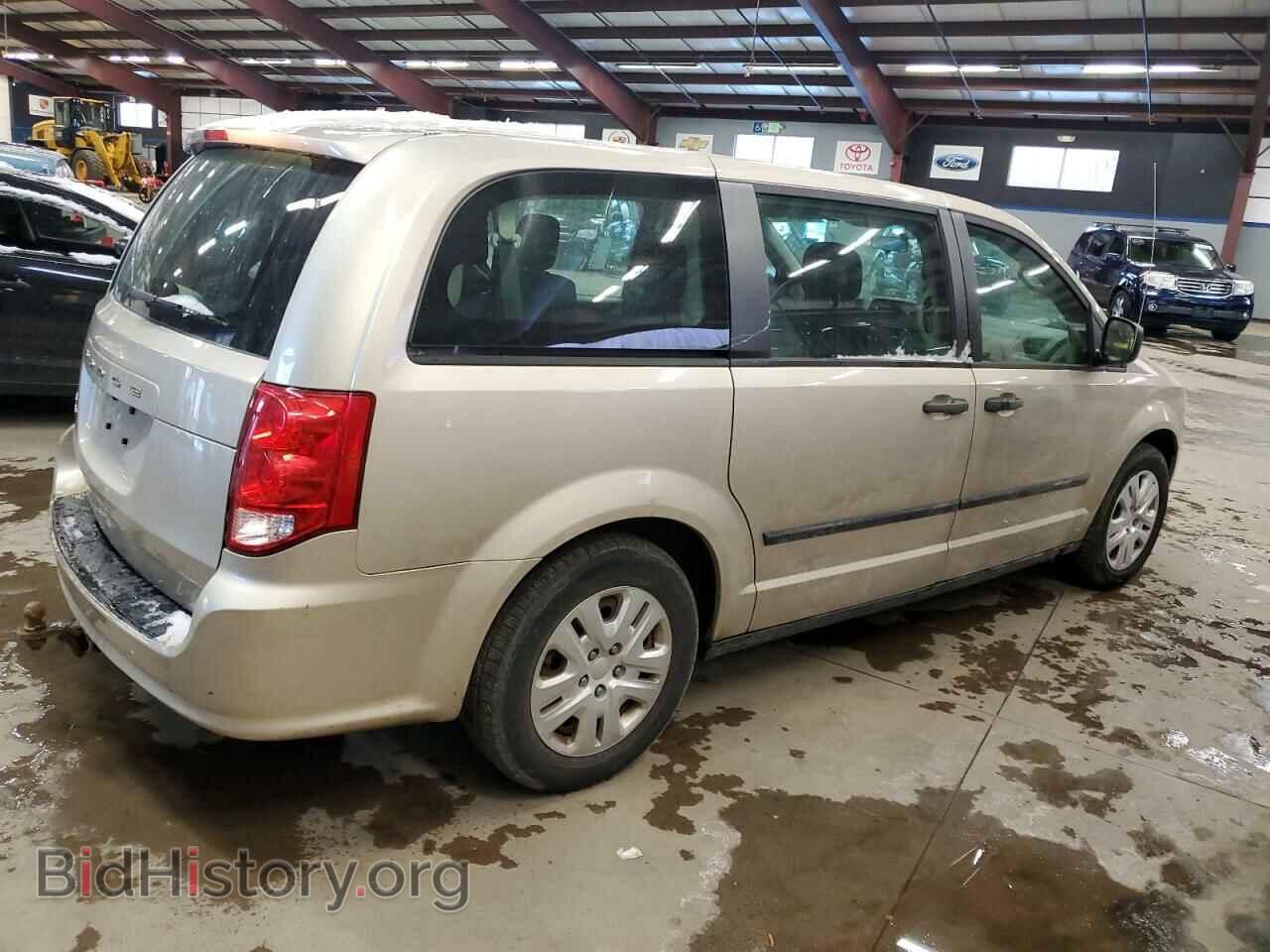 2013 DODGE CARAVAN - VIN: 2C4RDGBG0DR768846 - Фото 3