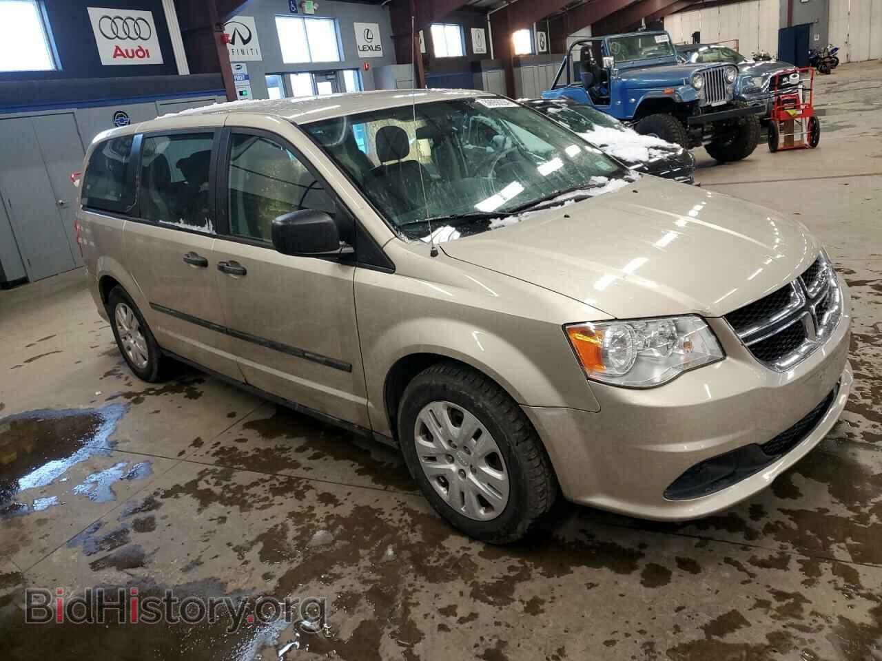 2013 DODGE CARAVAN - VIN: 2C4RDGBG0DR768846 - Фото 4