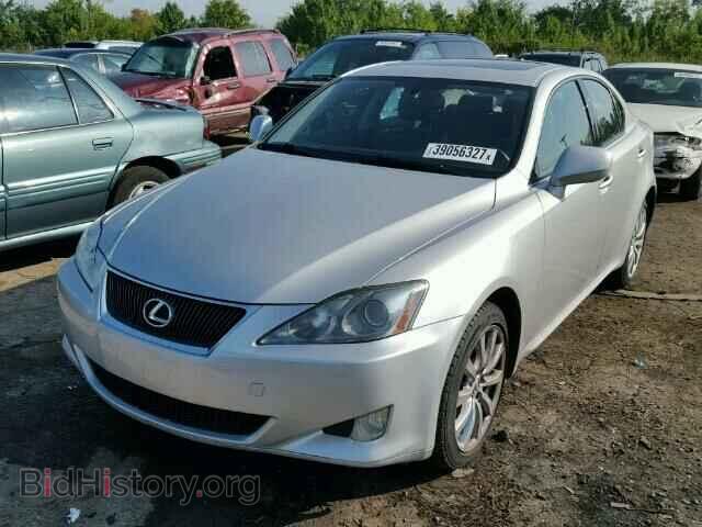 2007 LEXUS IS250 - VIN: JTHCK262072013498 - Фото 2