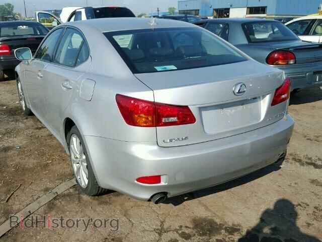 2007 LEXUS IS250 - VIN: JTHCK262072013498 - Фото 3