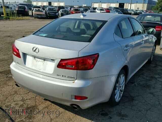 2007 LEXUS IS250 - VIN: JTHCK262072013498 - Фото 4