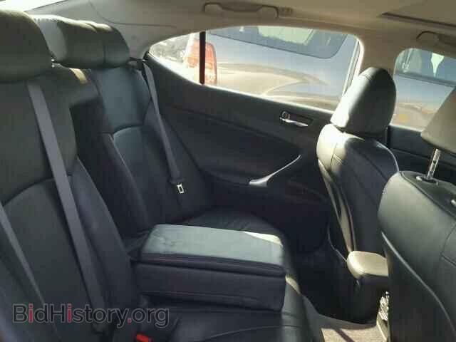 2007 LEXUS IS250 - VIN: JTHCK262072013498 - Фото 6