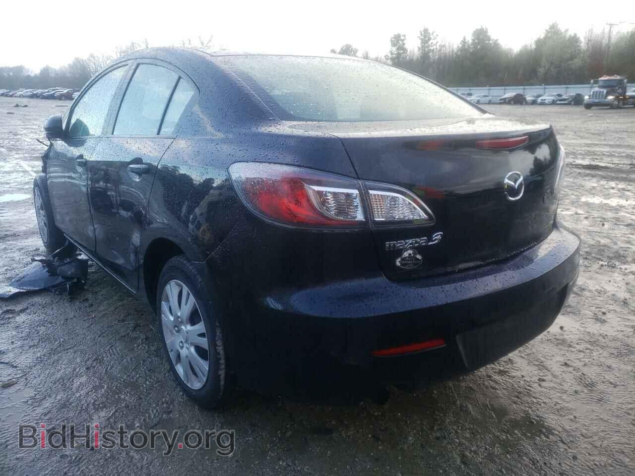 2013 MAZDA 3 - VIN: JM1BL1TG9D1747241 - Фото 3