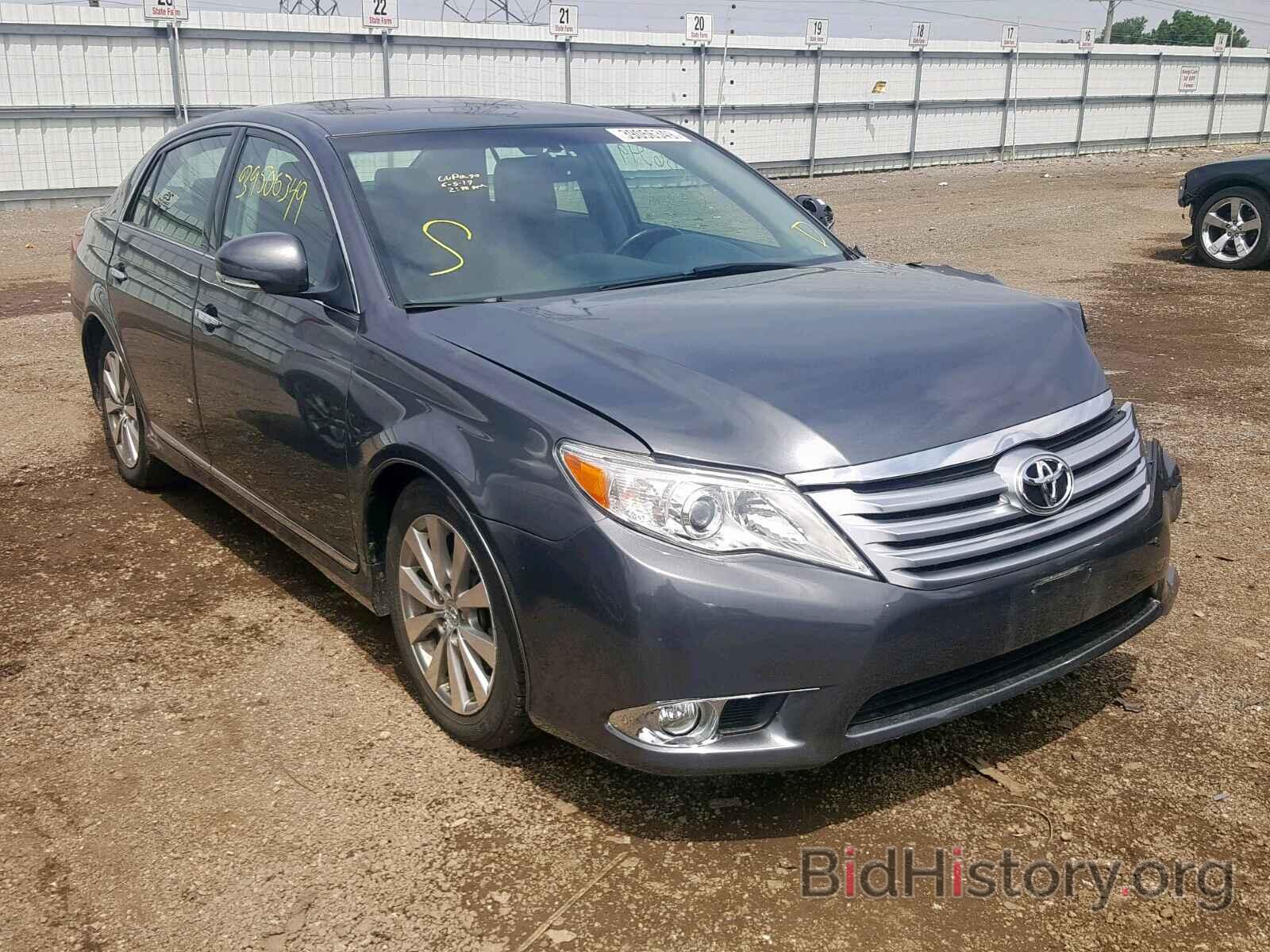 Photo 4T1BK3DB0BU390301 - TOYOTA AVALON 2011