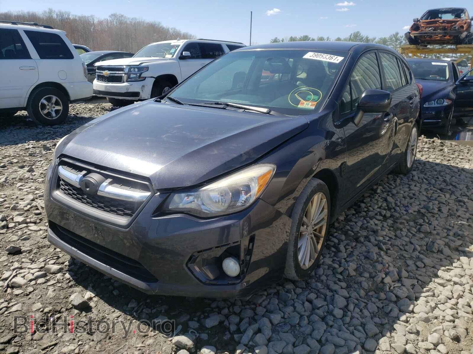 2013 SUBARU IMPREZA - VIN: JF1GPAG61CH242463 - Фото 2