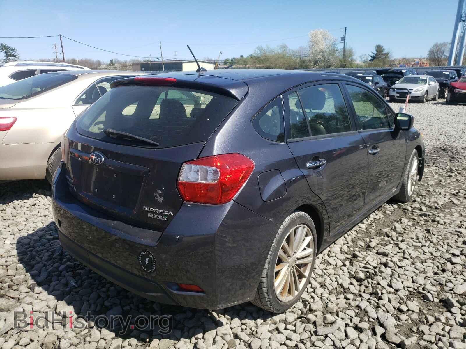 2013 SUBARU IMPREZA - VIN: JF1GPAG61CH242463 - Фото 4
