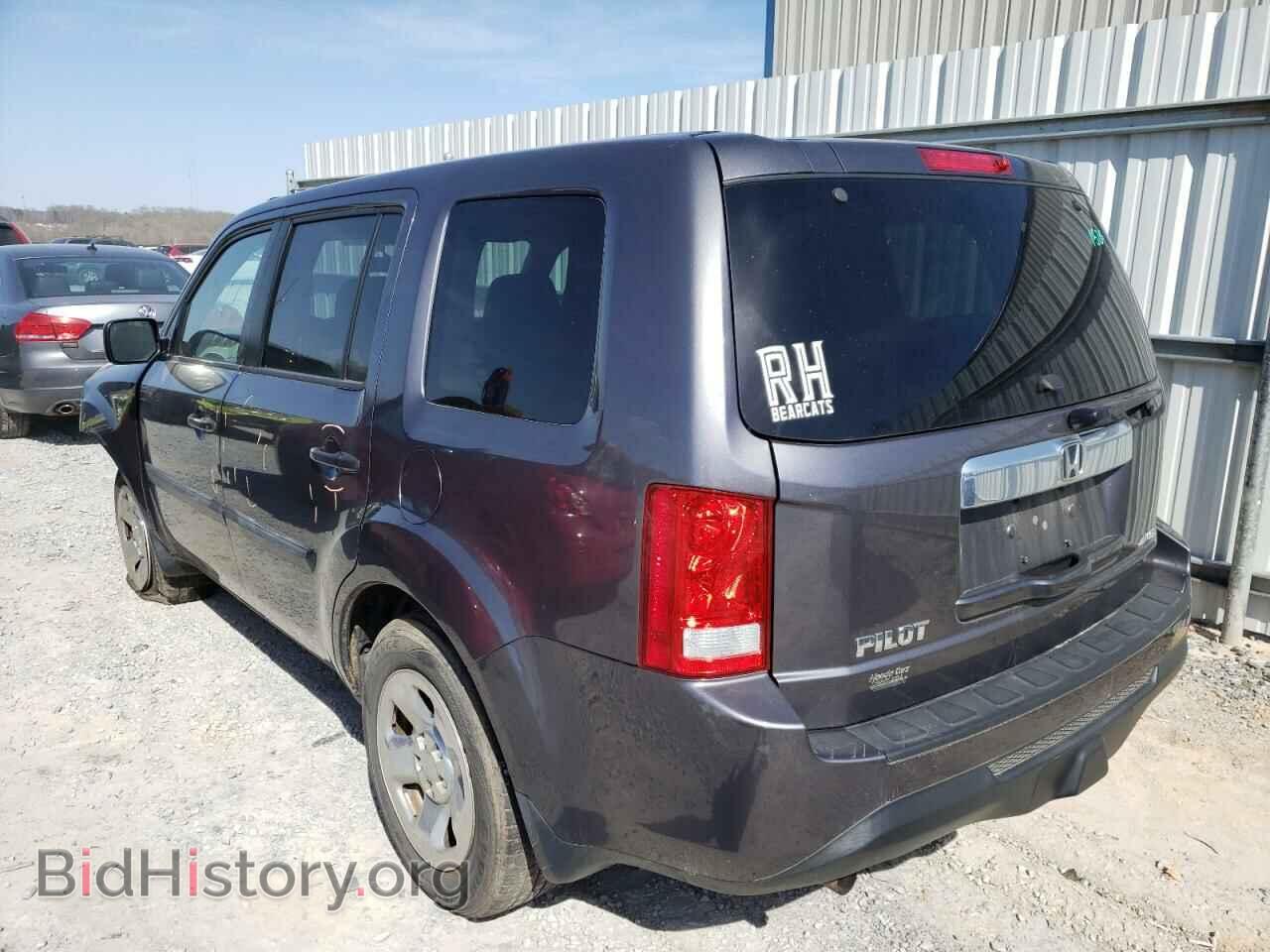 2015 HONDA PILOT - VIN: 5FNYF4H20FB028616 - Фото 3