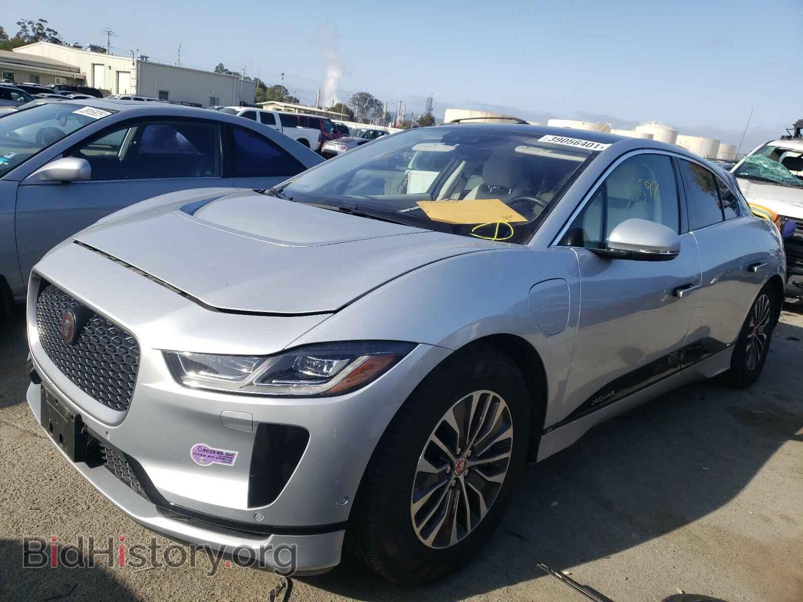 2019 JAGUAR I-PACE - VIN: SADHC2S17K1F73428 - Фото 2