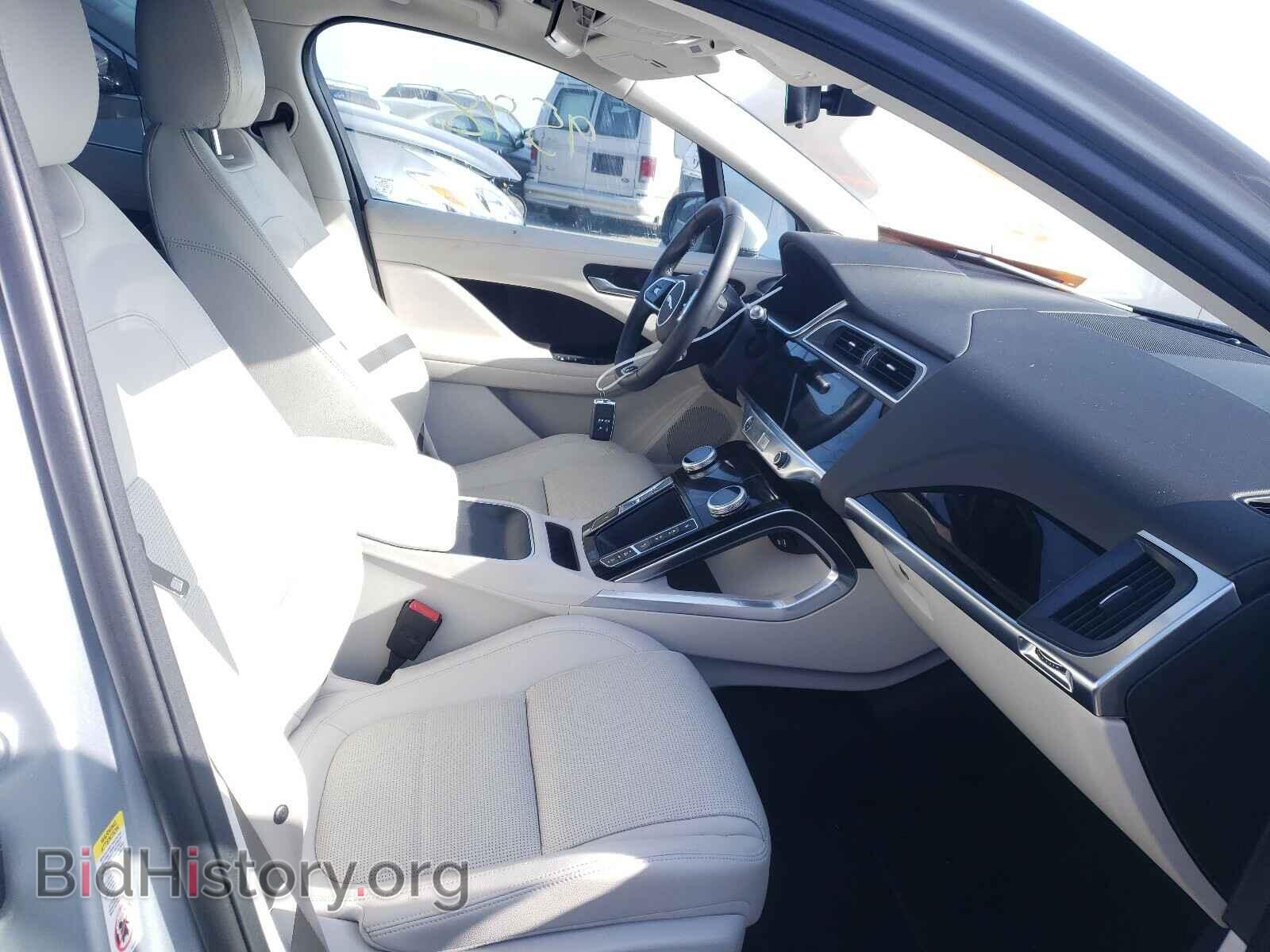 2019 JAGUAR I-PACE - VIN: SADHC2S17K1F73428 - Фото 5