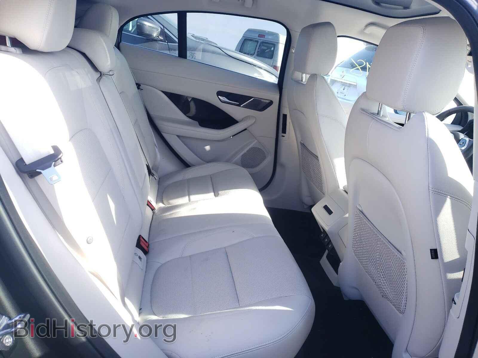 2019 JAGUAR I-PACE - VIN: SADHC2S17K1F73428 - Фото 6