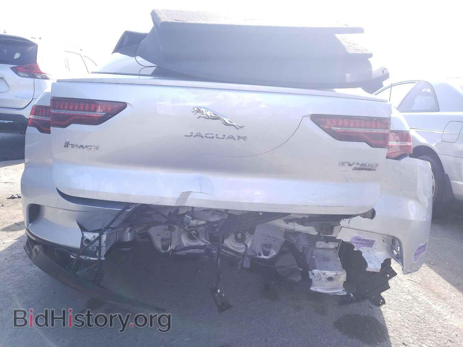 2019 JAGUAR I-PACE - VIN: SADHC2S17K1F73428 - Фото 9