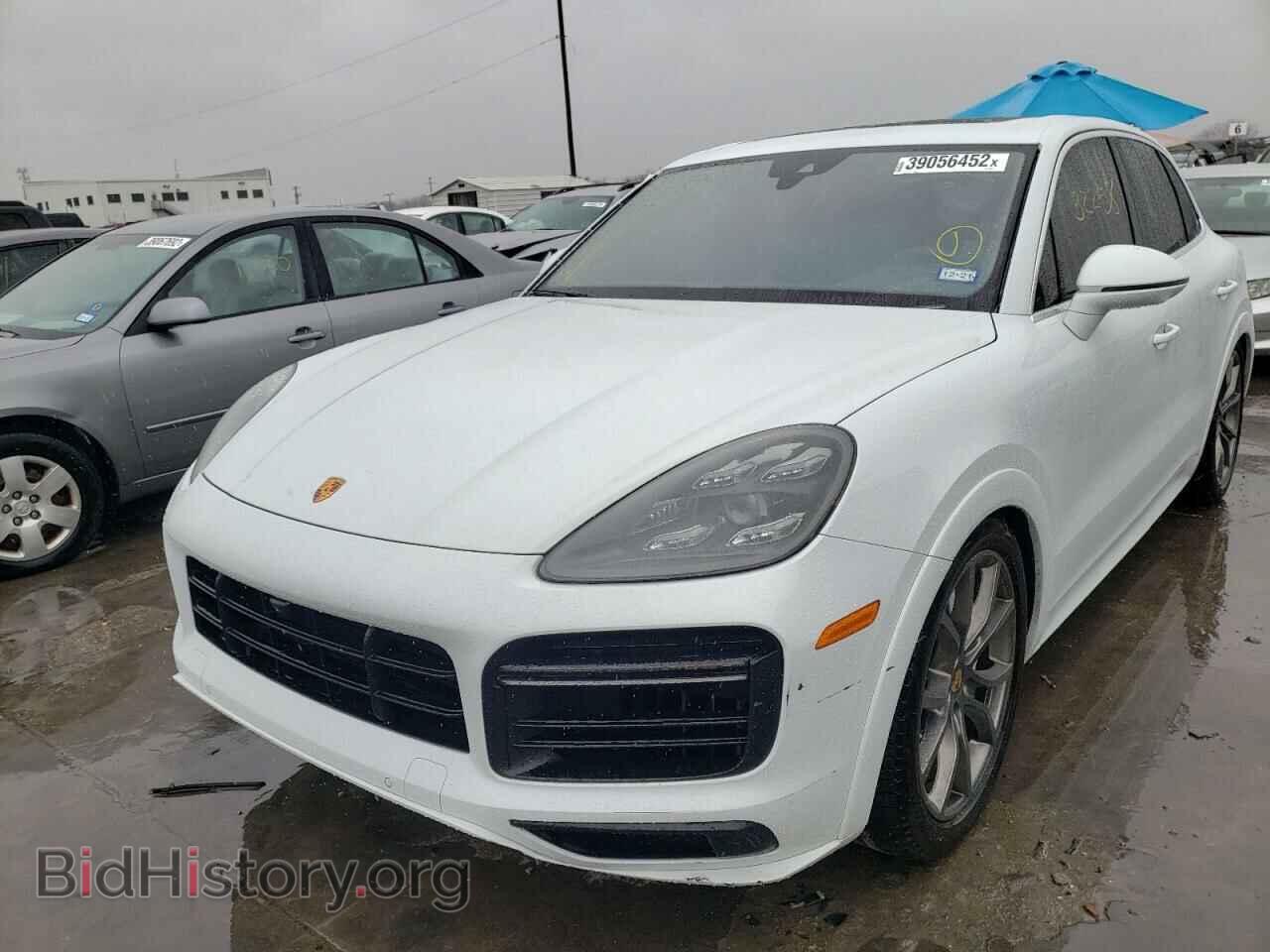 2019 PORSCHE CAYENNE - VIN: WP1AF2AY1KDA80101 - Фото 2