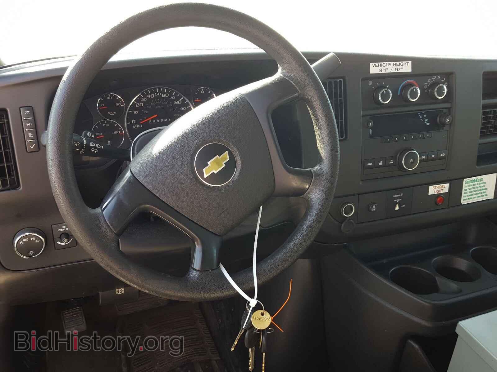 2012 CHEVROLET EXPRESS - VIN: 1GCWGFCB1C1122337 - Фото 10