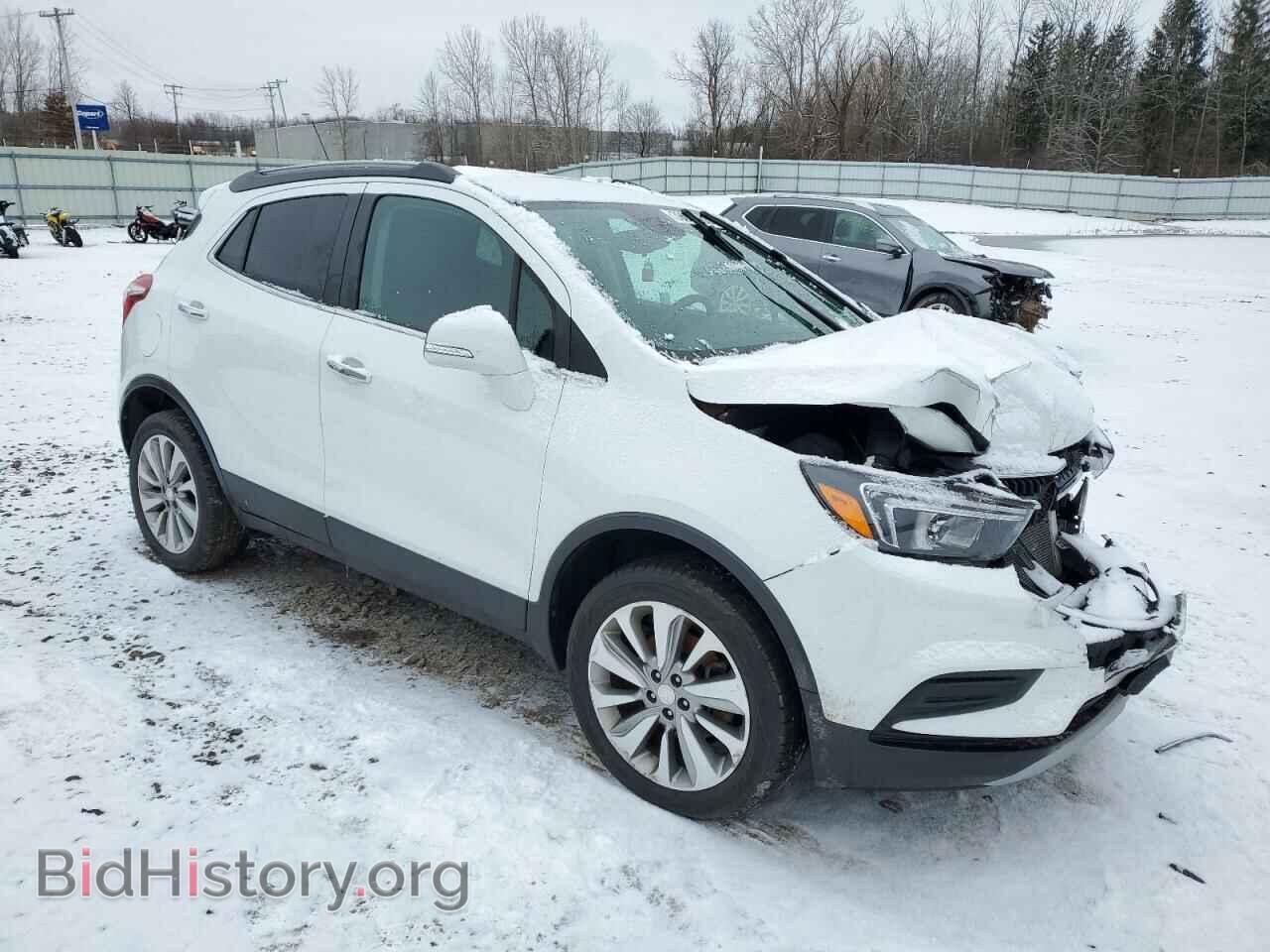 2017 BUICK ENCORE - VIN: KL4CJESB1HB105419 - Фото 4