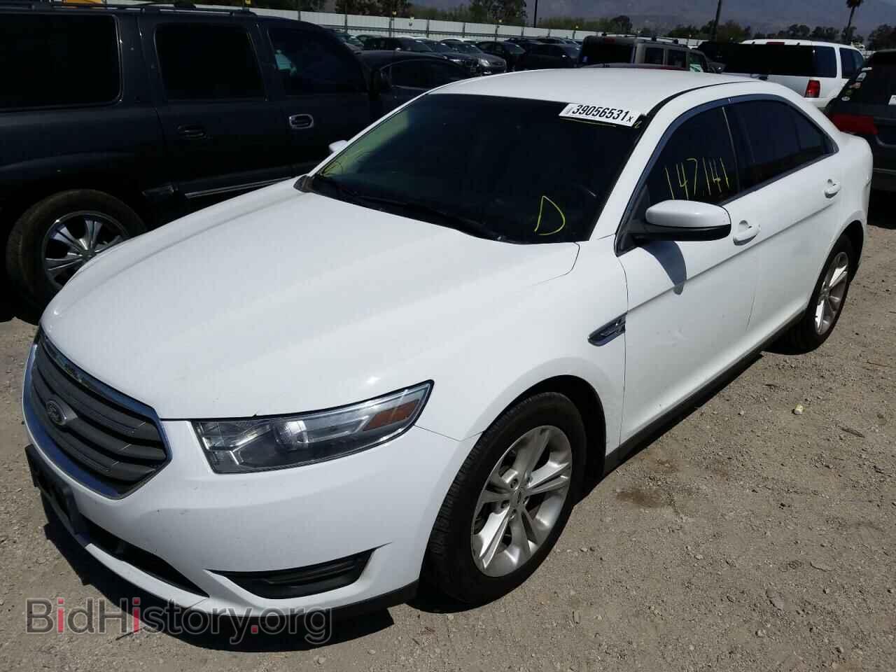 2013 FORD TAURUS - VIN: 1FAHP2E81DG156009 - Фото 2