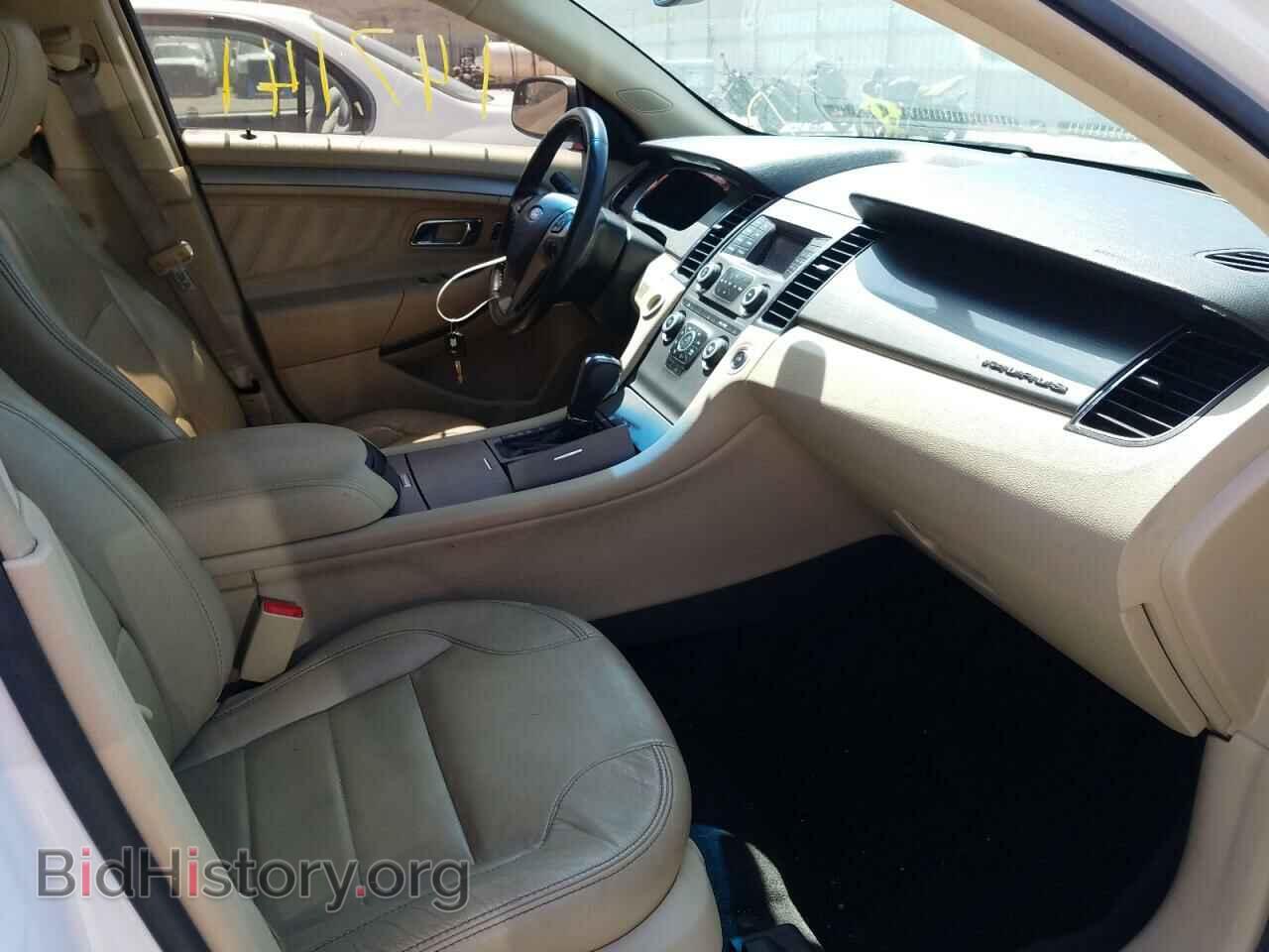 2013 FORD TAURUS - VIN: 1FAHP2E81DG156009 - Фото 5
