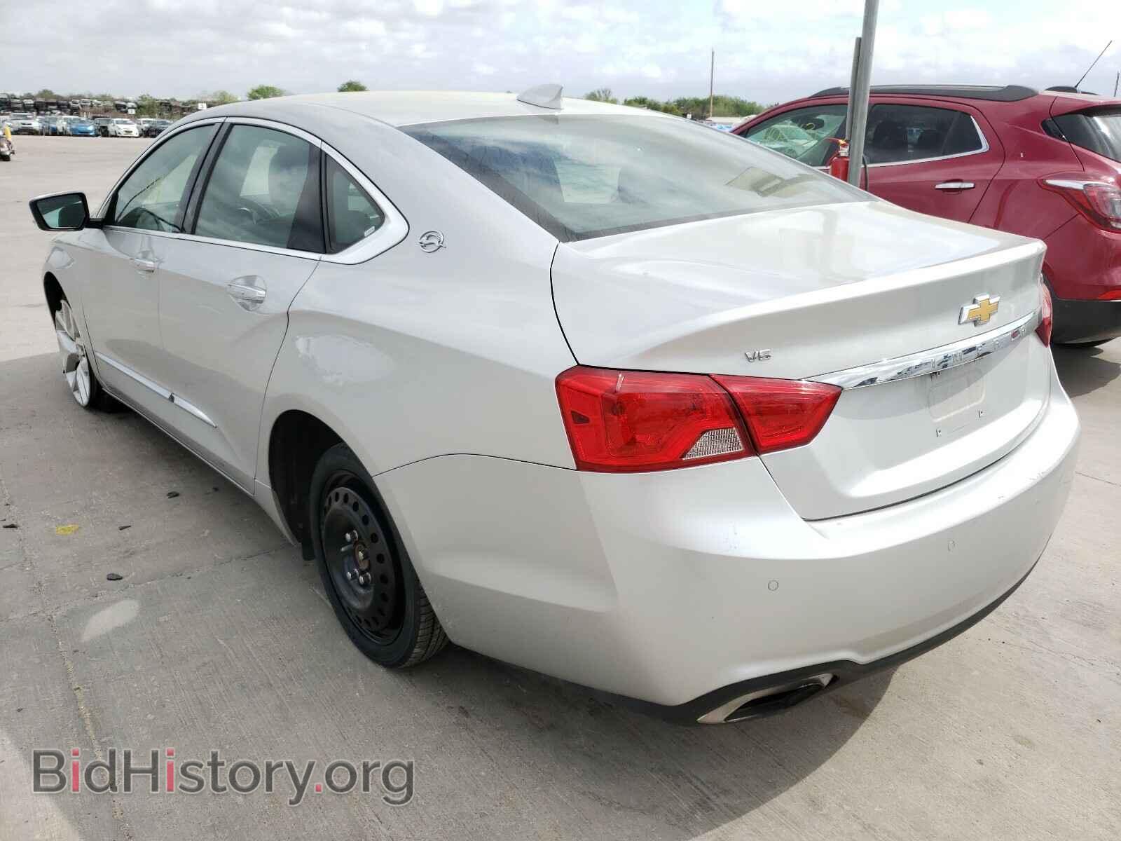 2018 CHEVROLET IMPALA - VIN: 1G1125S36JU150717 - Фото 3