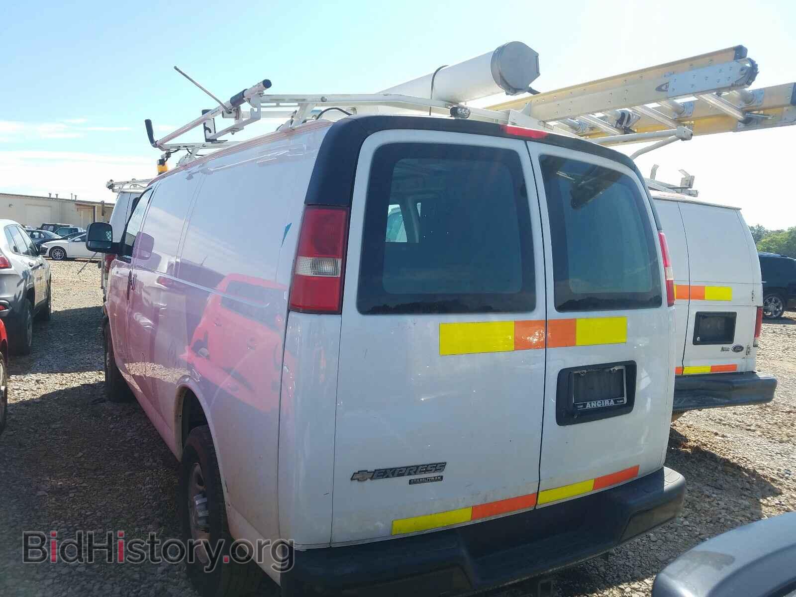 2013 CHEVROLET EXPRESS - VIN: 1GCWGFCA1D1904162 - Фото 3