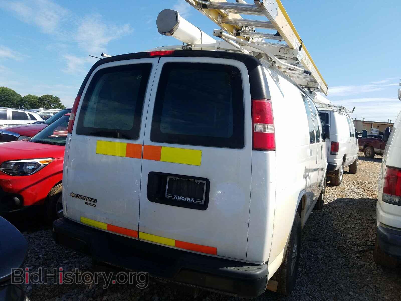 2013 CHEVROLET EXPRESS - VIN: 1GCWGFCA1D1904162 - Фото 4