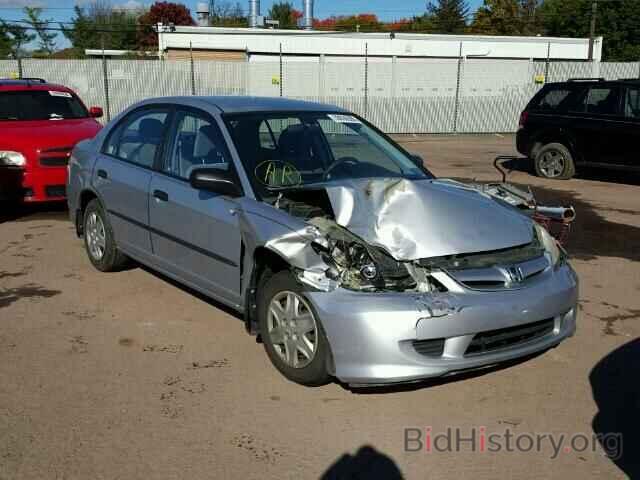 Photo 2HGES16364H642085 - HONDA CIVIC 2004