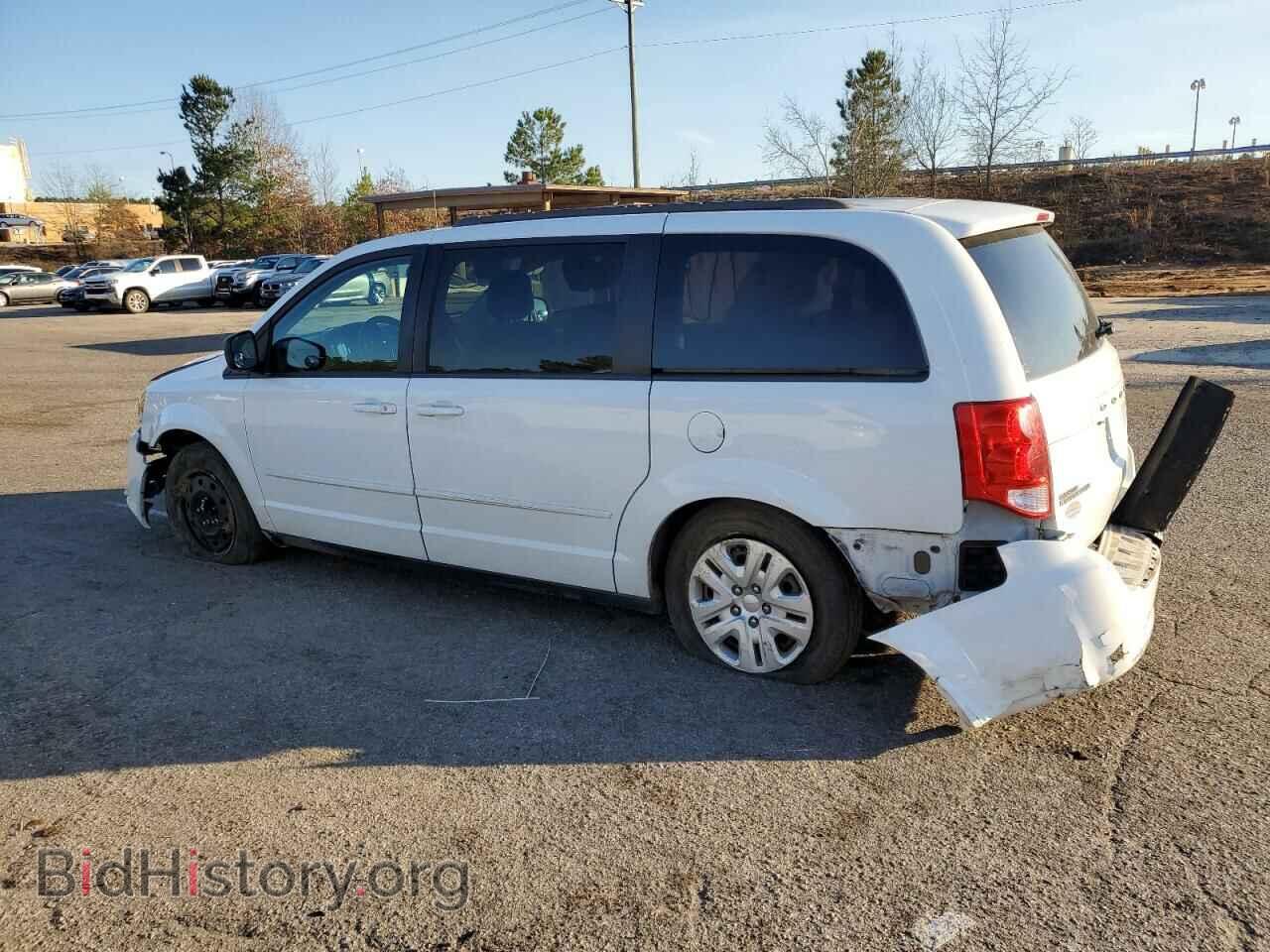 2015 DODGE CARAVAN - VIN: 2C4RDGBG4FR599739 - Фото 2