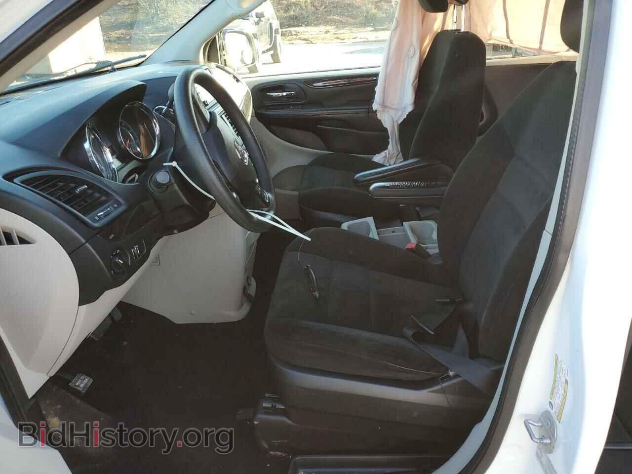 2015 DODGE CARAVAN - VIN: 2C4RDGBG4FR599739 - Фото 7