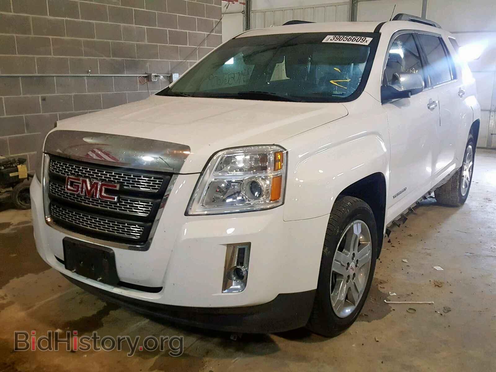 2013 GMC TERRAIN - VIN: 2GKALWEK6D6121397 - Фото 2