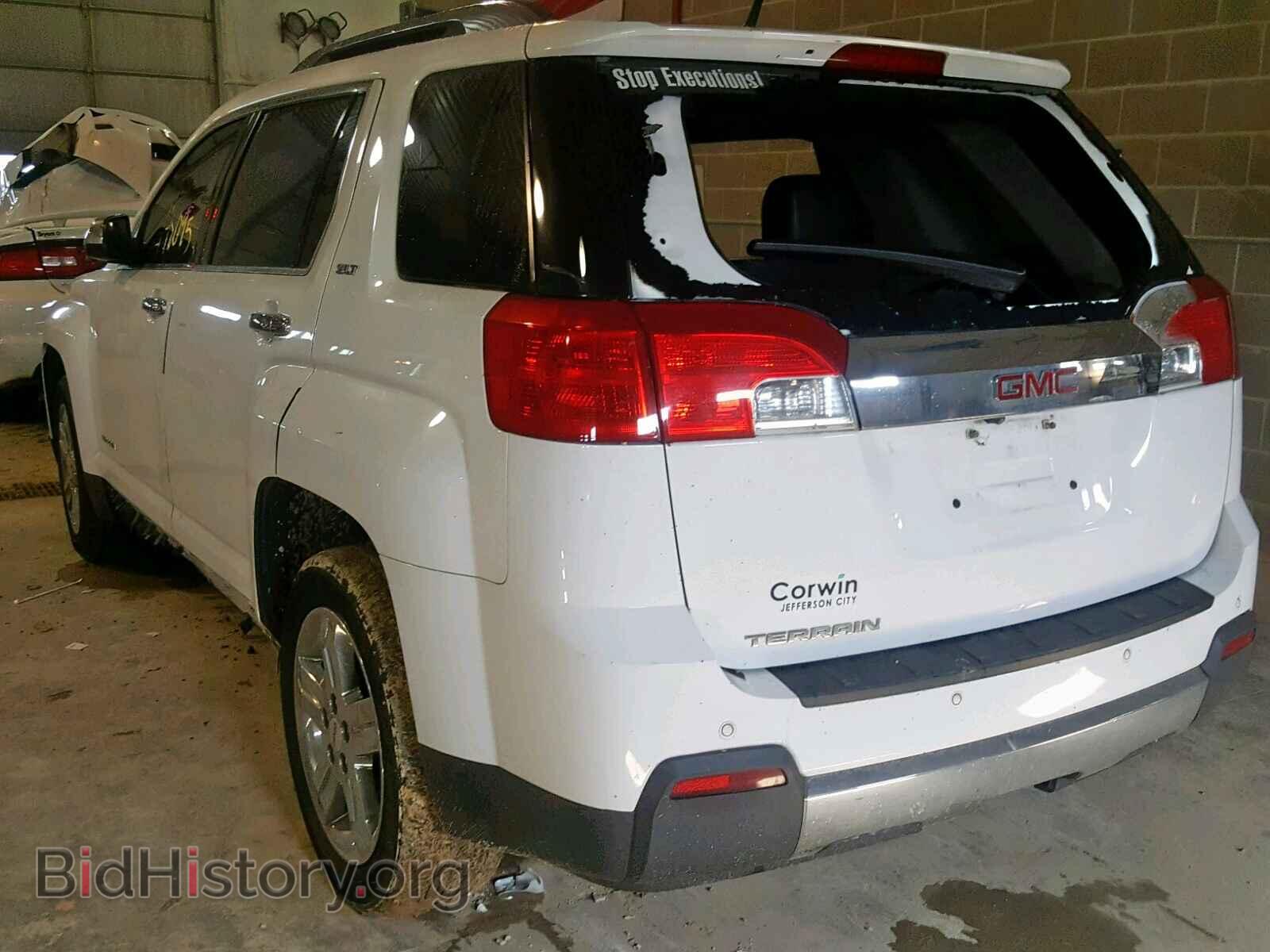 2013 GMC TERRAIN - VIN: 2GKALWEK6D6121397 - Фото 3