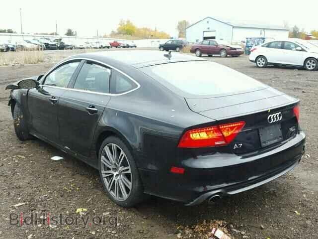 2012 AUDI A7 - VIN: WAU2GAFC5CN169964 - Фото 3