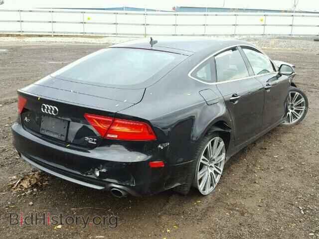 2012 AUDI A7 - VIN: WAU2GAFC5CN169964 - Фото 4