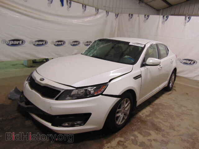 2013 KIA OPTIMA - VIN: KNAGM4A72D5334459 - Фото 2