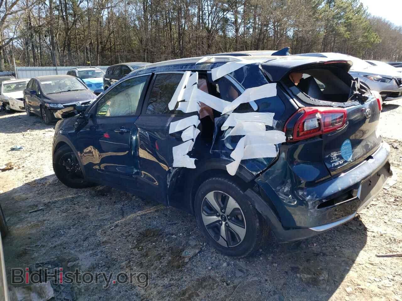 2017 KIA NIRO - VIN: KNDCB3LC6H5080112 - Фото 2