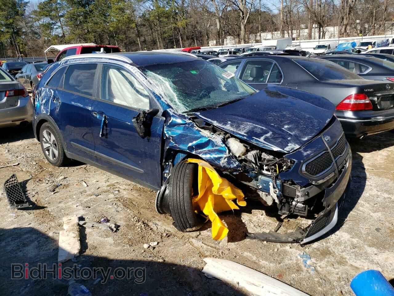 2017 KIA NIRO - VIN: KNDCB3LC6H5080112 - Фото 4
