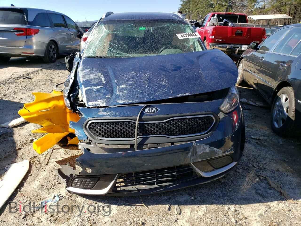 2017 KIA NIRO - VIN: KNDCB3LC6H5080112 - Фото 5