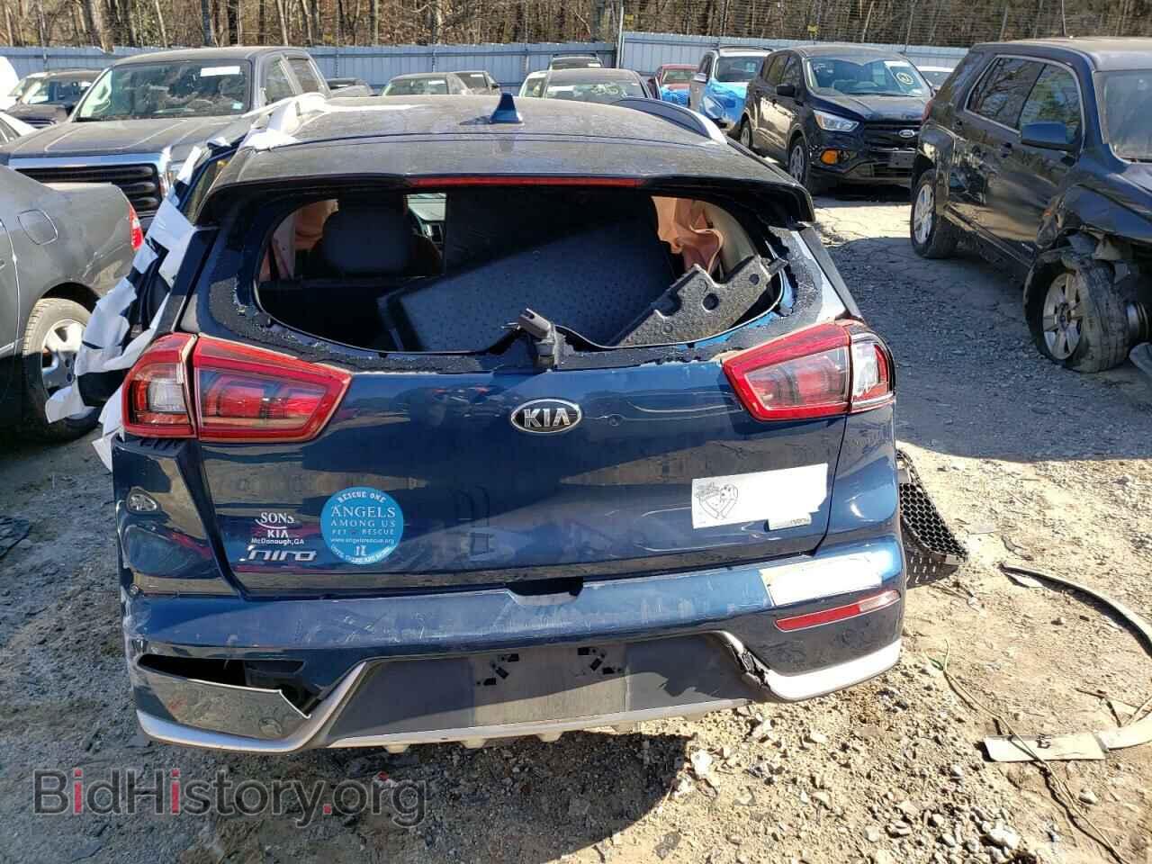 2017 KIA NIRO - VIN: KNDCB3LC6H5080112 - Фото 6