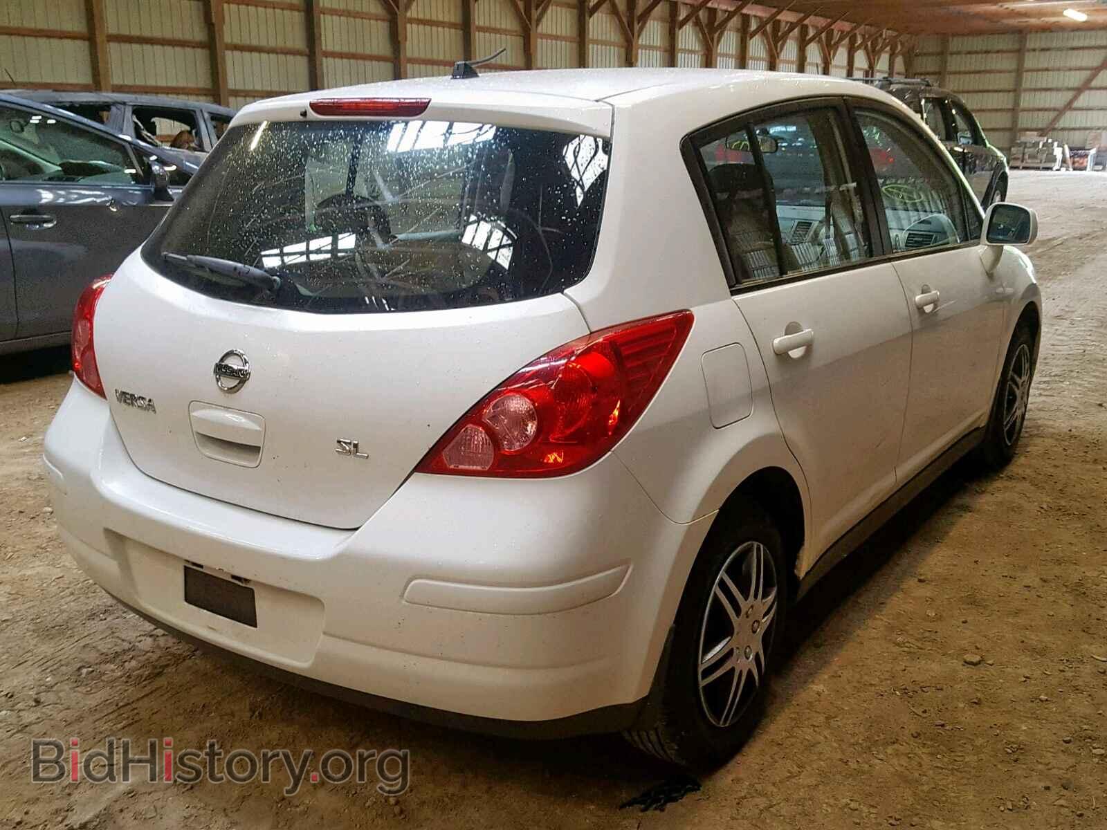 2007 NISSAN VERSA - VIN: 3N1BC13E67L438096 - Фото 4